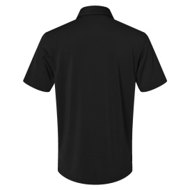 adidas A595 Button Down Short Sleeve Shirt - Black 