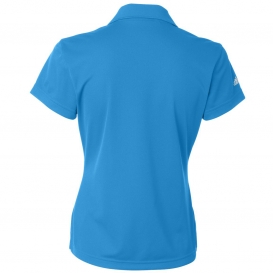 adidas A131 Women\'s Climalite Basic Sport Shirt - Coast/White