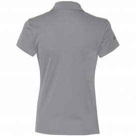 adidas A131 Women's Climalite Basic Sport Shirt - Zone/Black