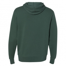Independent Trading Co. AFX90UN Unisex Lightweight Hooded Sweatshirt - Alpine Green