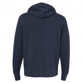 Independent Trading Co. AFX90UN Unisex Lightweight Hooded Sweatshirt - Slate Blue