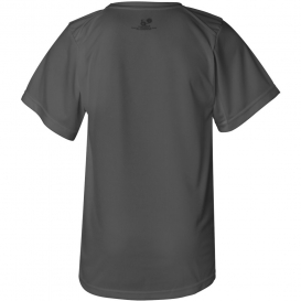 Badger Sport 2120 Youth B-Core Short Sleeve T-Shirt - Graphite