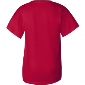 Badger Sport 2120 Youth B-Core Short Sleeve T-Shirt - Red
