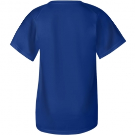 Badger Sport 2120 Youth B-Core Short Sleeve T-Shirt - Royal