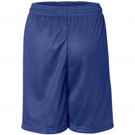 Badger Sport 2207 Youth Pro Mesh 6\'\' Inseam Shorts - Royal