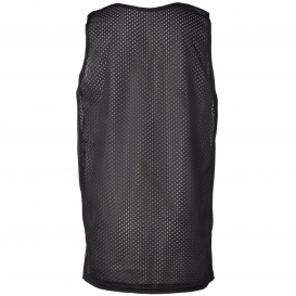 Badger Sport 2529 Youth Pro Mesh Reversible Tank Top - Black/White