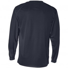 Badger Sport 4104 B-Core Long Sleeve T-Shirt - Navy