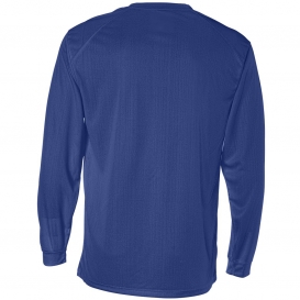 Badger Sport 4104 B-Core Long Sleeve T-Shirt - Royal