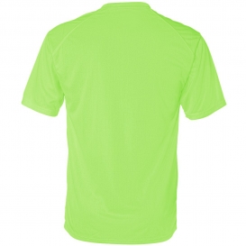 Badger Sport 4120 B-Core T-Shirt with Sport Shoulders - Lime