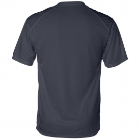 Badger Sport 4120 B-Core T-Shirt with Sport Shoulders - Navy