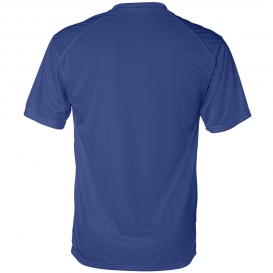 Badger Sport 4120 B-Core T-Shirt with Sport Shoulders - Royal