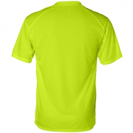 Badger Sport 4120 B-Core T-Shirt with Sport Shoulders - Safety Yellow