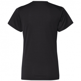 Badger Sport 4162 Women\'s B-Core V-Neck Tee - Black