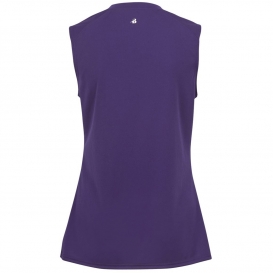 Badger Sport 4163 Women\'s B-Core Sleeveless T-Shirt - Purple