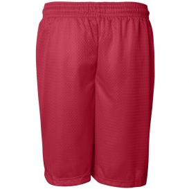 Badger Sport 7207 Pro Mesh 7\'\' Inseam Shorts - Red