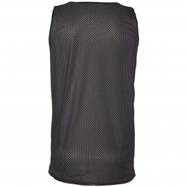 Badger Sport 8529 Pro Mesh Reversible Tank - Black/White
