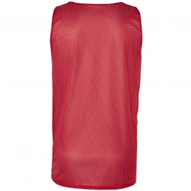 Badger Sport 8529 Pro Mesh Reversible Tank - Red/White