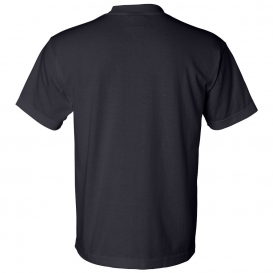 Bayside 1701 USA-Made 50/50 Short Sleeve T-Shirt - Navy