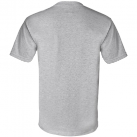Bayside 3015 Union-Made Short Sleeve T-Shirt with a Pocket - Dark Ash