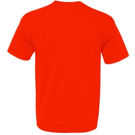 Bayside 5040 USA-Made 100% Cotton Short Sleeve T-Shirt - Bright Orange