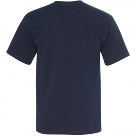 Bayside 5040 USA-Made 100% Cotton Short Sleeve T-Shirt - Dark Navy