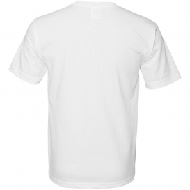 Bayside 5040 USA-Made 100% Cotton Short Sleeve T-Shirt - White