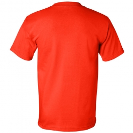 Bayside 5100 USA-Made Short Sleeve T-Shirt - Orange