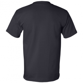 Bayside 5100 USA-Made Short Sleeve T-Shirt - Navy