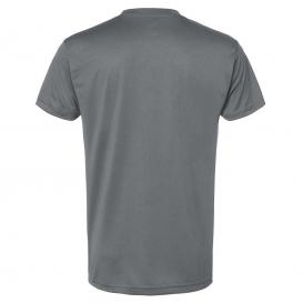 Bayside 5300 USA-Made Performance T-Shirt - Charcoal