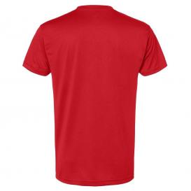 Bayside 5300 USA-Made Performance T-Shirt - Red