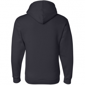 Bayside 900 USA-Made Full-Zip Hooded Sweatshirt - Navy