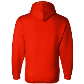 Bayside 960 USA-Made Hooded Sweatshirt - Bright Orange