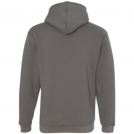 Bayside 960 USA-Made Hooded Sweatshirt - Charcoal