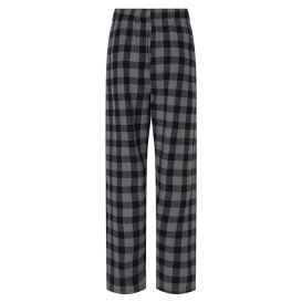 Boxercraft BM6624 Harley Flannel Pants - Charcoal/Black Buffalo