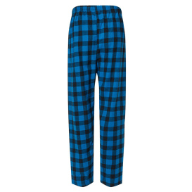 Boxercraft BM6624 Harley Flannel Pants - Royal Black Buffalo