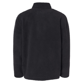 Boxercraft BM8510 Everest 1/4-Zip Fleece Pullover - Black