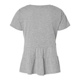 Boxercraft BW2401 Women\'s Willow T-Shirt - Oxford Heather