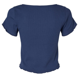 Boxercraft BW2403 Women\'s Baby Rib T-Shirt - Navy