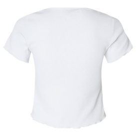 Boxercraft BW2403 Women\'s Baby Rib T-Shirt - White