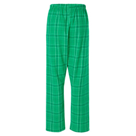 Boxercraft BW6620 Women\'s Haley Flannel Pants - Kelly Field Day Plaid
