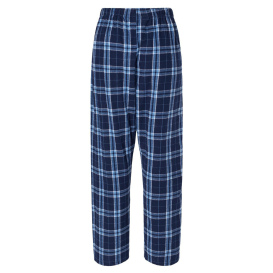 Boxercraft BW6620 Women's Haley Flannel Pants - Navy Columbia | Full Source