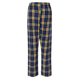 Boxercraft BW6620 Women\'s Haley Flannel Pants - Navy/Gold