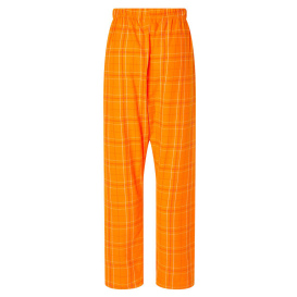 Boxercraft BW6620 Women\'s Haley Flannel Pants - Orange Field Day Plaid