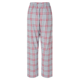 Boxercraft BW6620 Women\'s Haley Flannel Pants - Oxford Red Tomboy Plaid