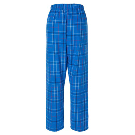 Boxercraft BW6620 Women\'s Haley Flannel Pants - Royal Field Day Plaid