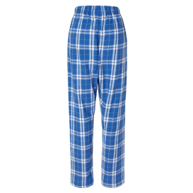Boxercraft BW6620 Women\'s Haley Flannel Pants - Royal/Silver