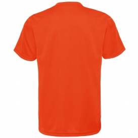 C2 Sport 5200 Youth Short Sleeve Performance T-Shirt - Burnt Orange