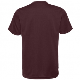 C2 Sport 5200 Youth Short Sleeve Performance T-Shirt - Maroon