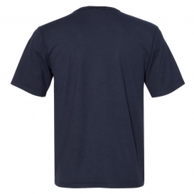 Champion CD100 Garment Dyed Short Sleeve T-Shirt - Navy