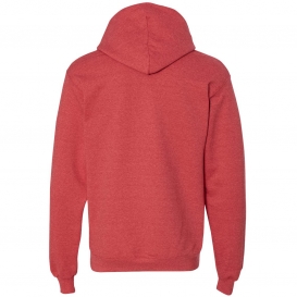 Champion S700 Double Dry Eco Hooded Sweatshirt - Scarlet Heather